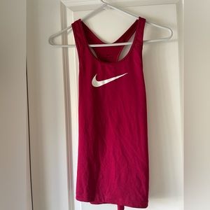 NIKE DRI FIT HOT PINK SHIRT💗
